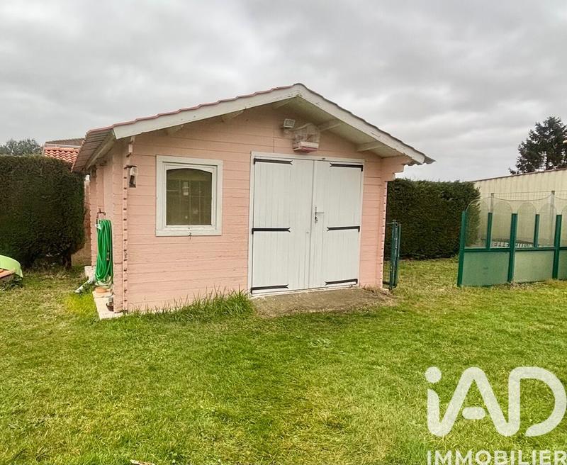 Maison - 126 m² - 5 pièces