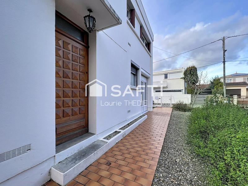 Maison - 98 m² - 5 pièces