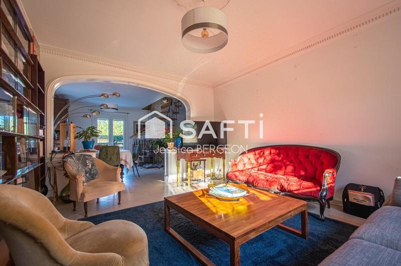 Maison - 172 m² - 7 pièces