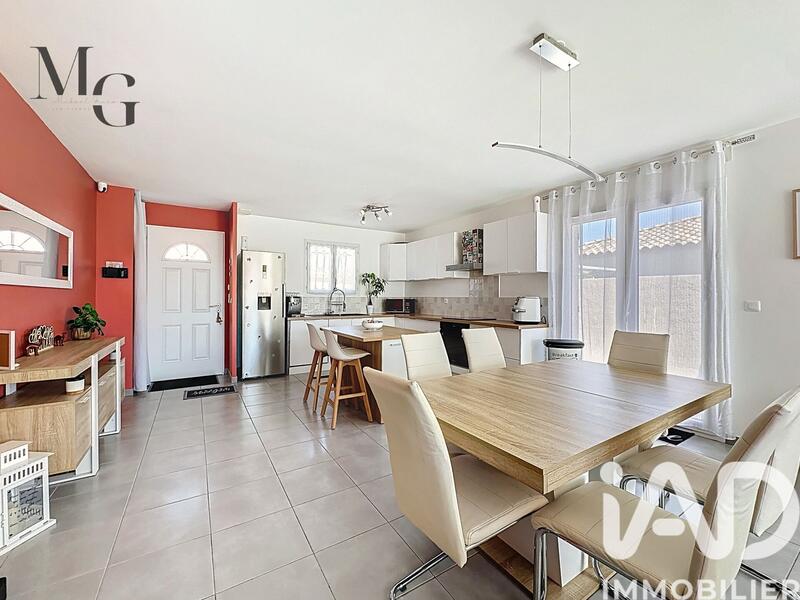 Maison - 100 m² - 4 pièces