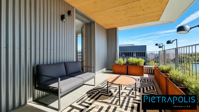 Appartement - 91 m² - 4 pièces