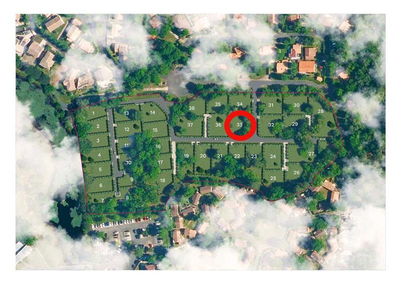 Terrain - 615 m²