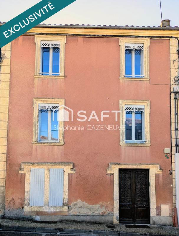 Maison - 190 m² - 6 pièces