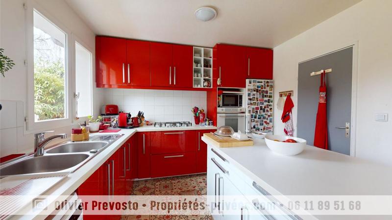 Maison - 162 m² - 6 pièces