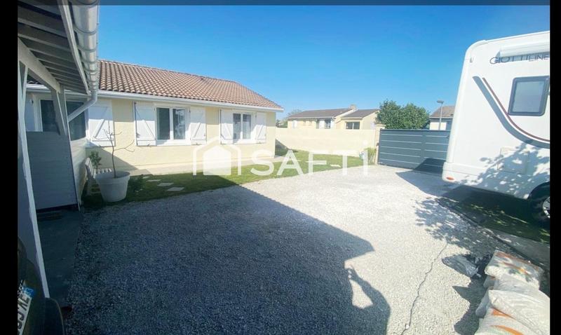 Maison - 96 m² - 4 pièces