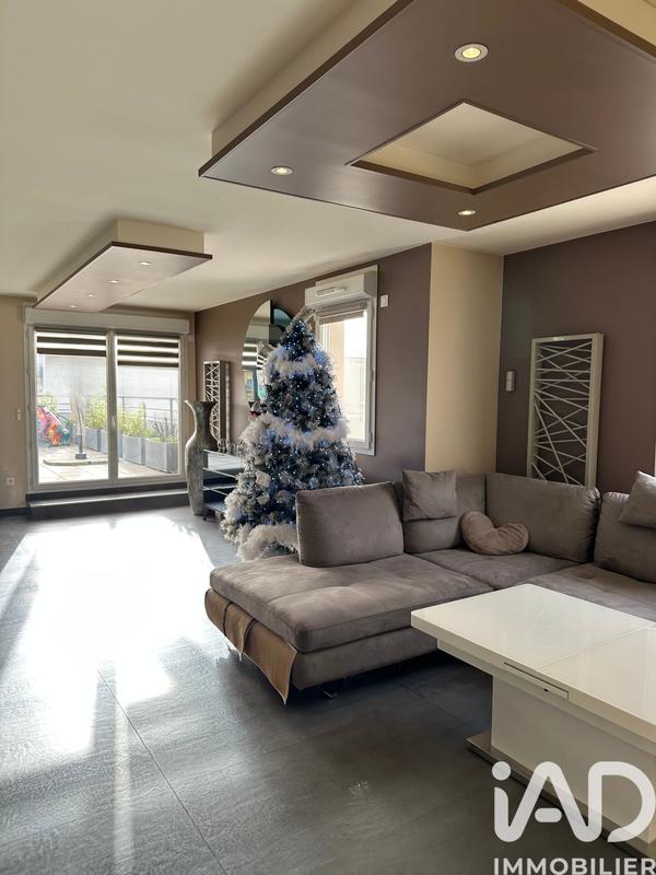 Appartement - 122 m² - 4 pièces