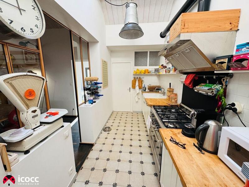 Maison - 92 m² - 5 pièces