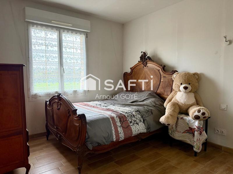 Maison - 93 m² - 4 pièces