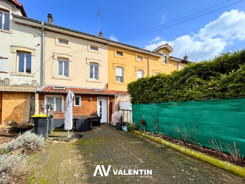 Maison ancienne - 70 m² - 3 pièces