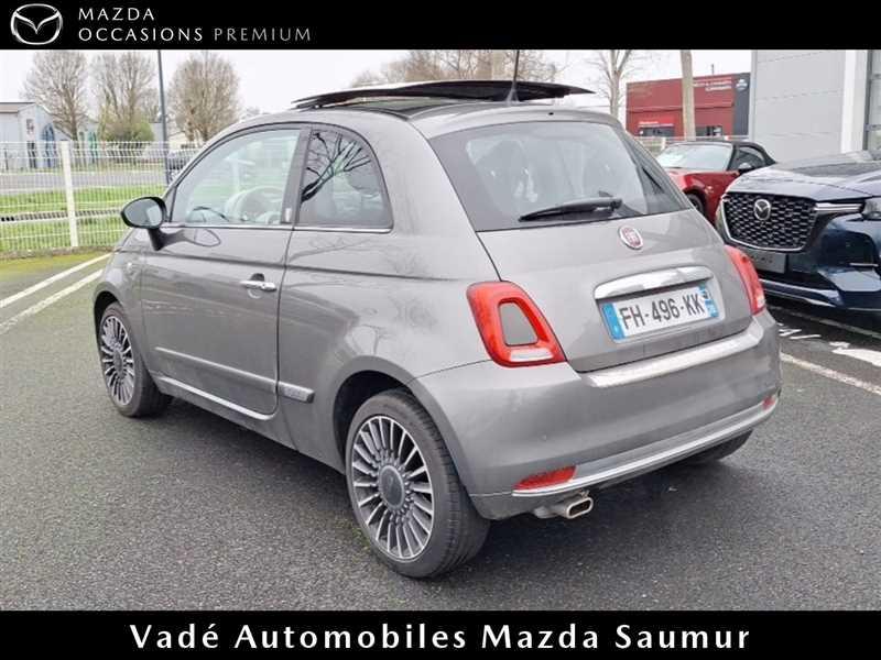 Fiat 500 Dualogique 1.2 8v 69 Club