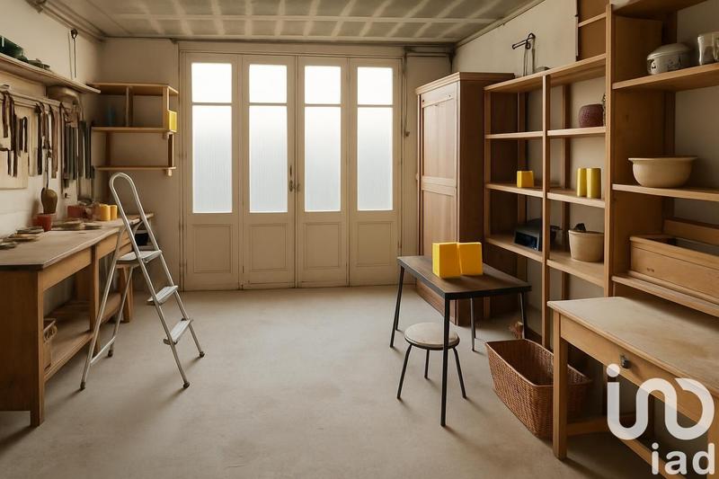 Maison - 121 m² - 5 pièces