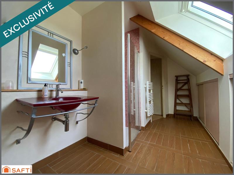 Maison - 155 m² - 7 pièces