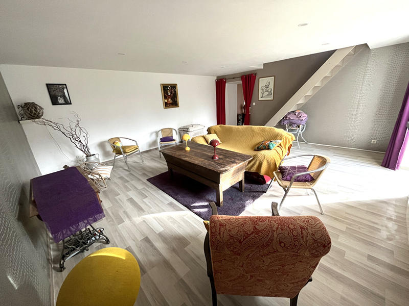 Maison - 126 m² - 5 pièces