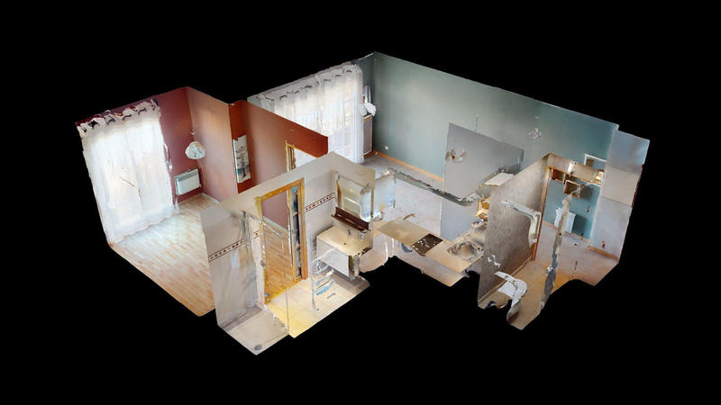 Appartement - 34 m² - 2 pièces