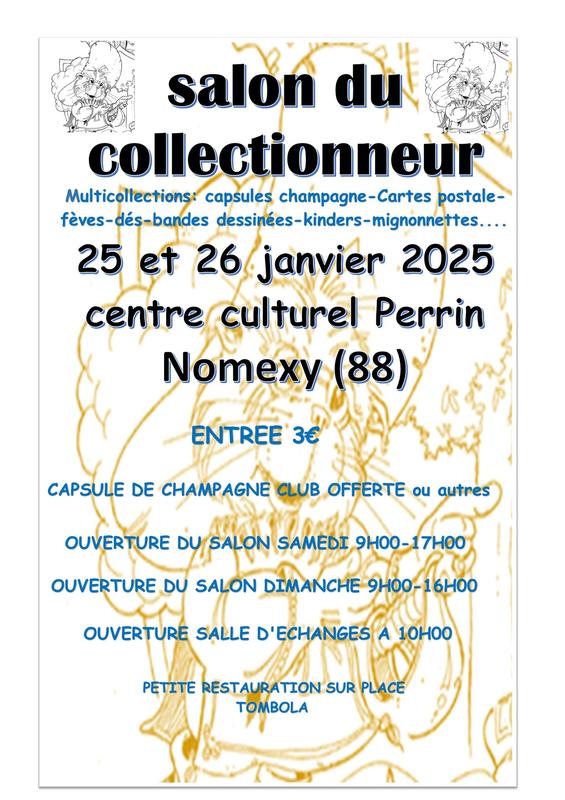 Salon  annuel des collectionneurs