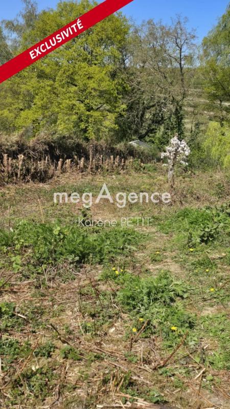 Terrain constructible - 800 m²