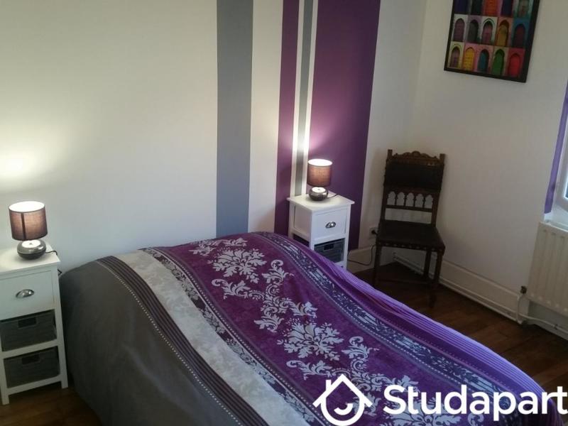 Chambre - 10 m² - 1 pièce