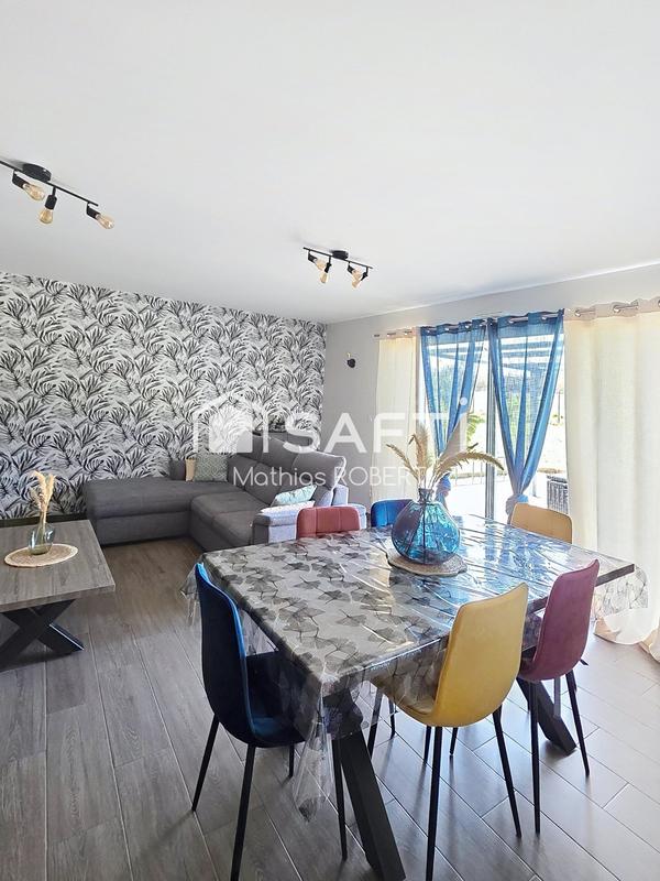 Maison - 106 m² - 4 pièces