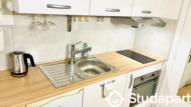 Appartement - 13 m² - 1 pièce