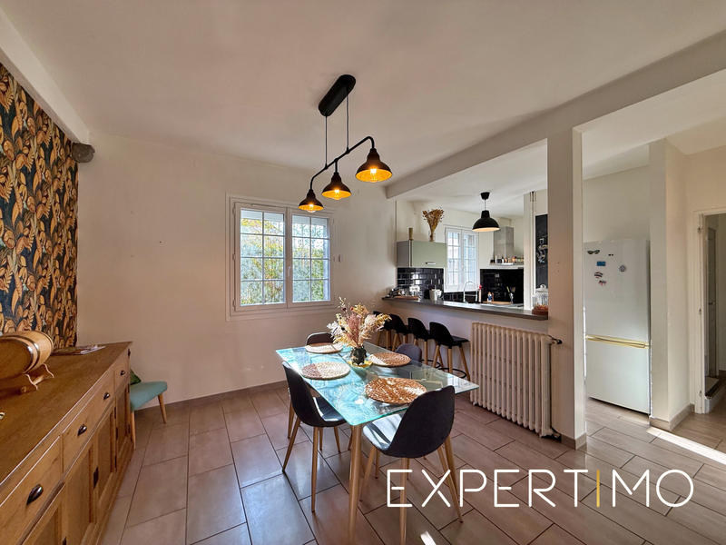 Maison - 118 m² - 5 pièces