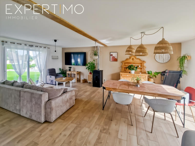 Maison - 106 m² - 5 pièces