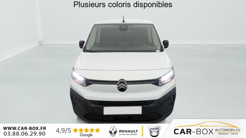 Citroën Berlingo Van m Diesel 100 Ch Manuelle