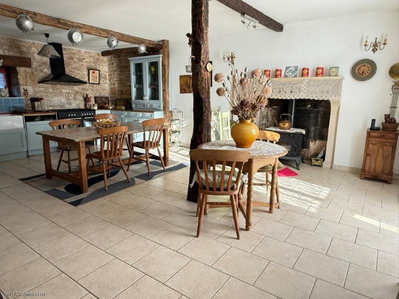Maison de campagne - 155 m² - 5 pièces