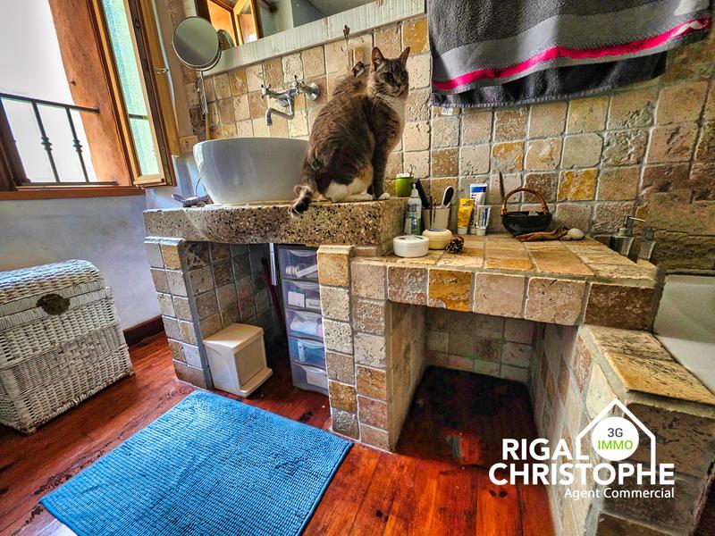 Maison en pierre - 158 m² - 6 pièces