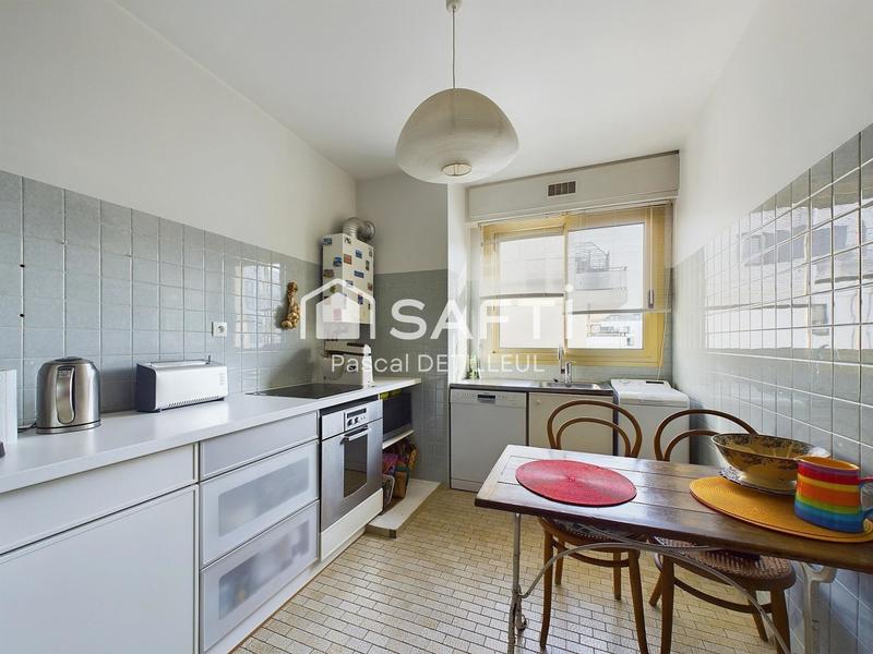 Appartement - 109 m² - 5 pièces