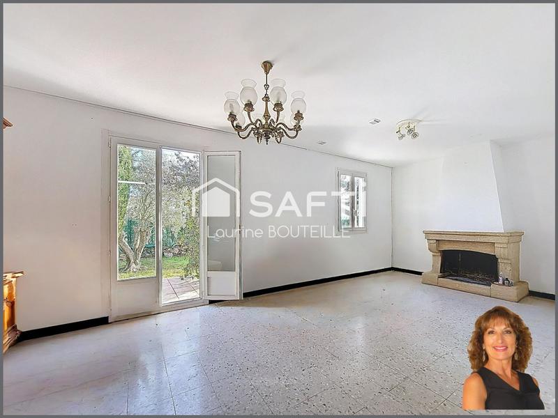 Maison - 93 m² - 5 pièces