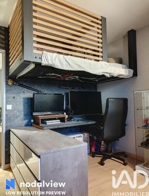 Appartement - 65 m² - 3 pièces