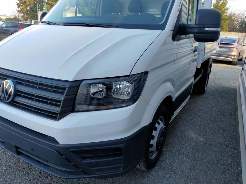 Volkswagen Crafter Chassis Cabine Csc Propulsion (Rj) 50 L3 2.0 Tdi 163 Ch Business
