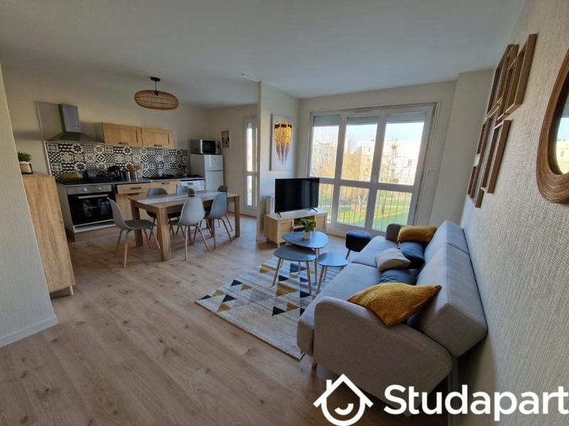 Chambre - 10 m² - 1 pièce