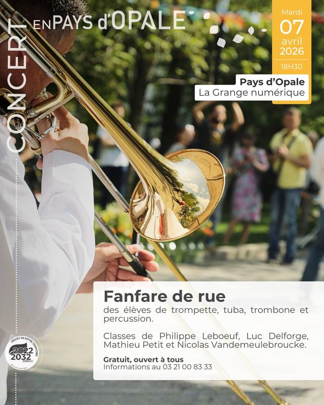 Concert fanfare de rue