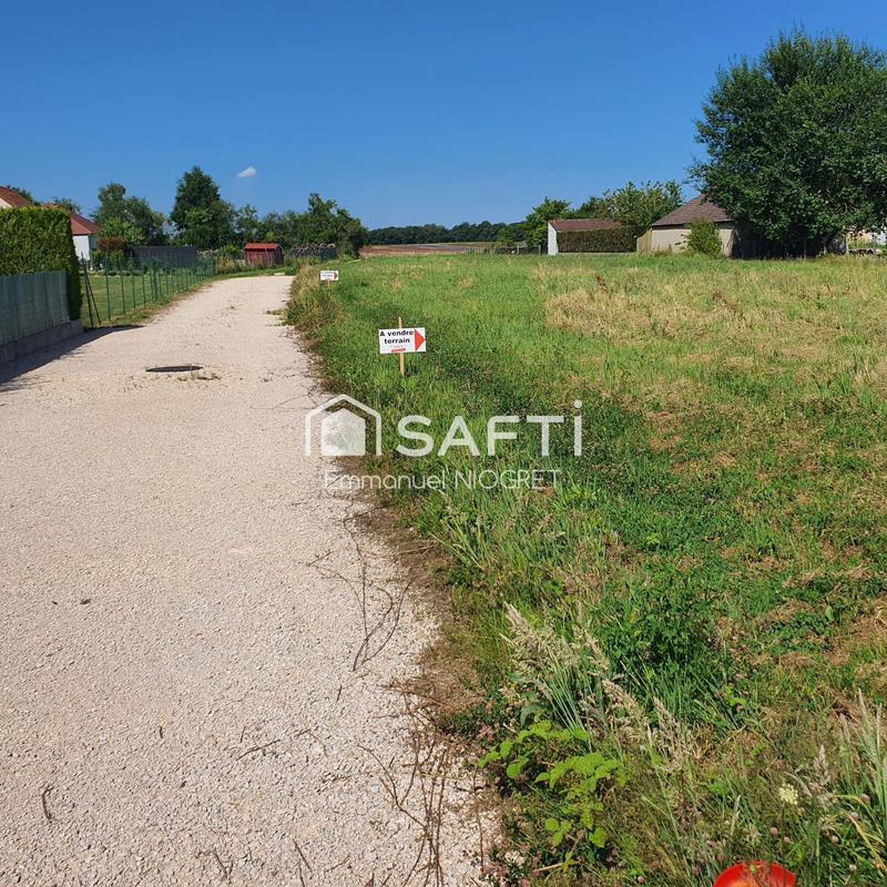 Terrain - 840 m²