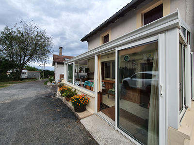 Maison - 124 m² - 5 pièces