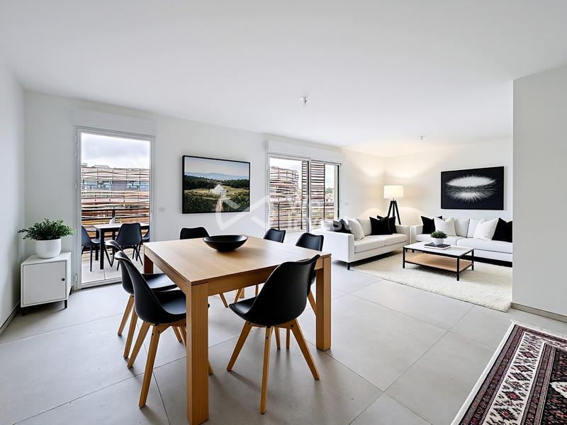 Appartement - 105 m² - 4 pièces