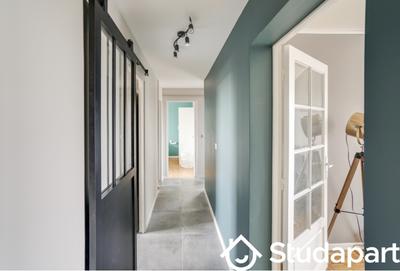 Chambre - 9 m² - 1 pièce