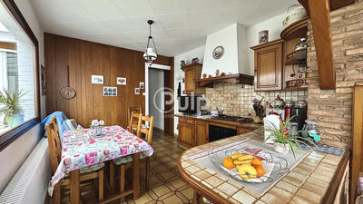 Maison de ville - 107 m² - 5 pièces