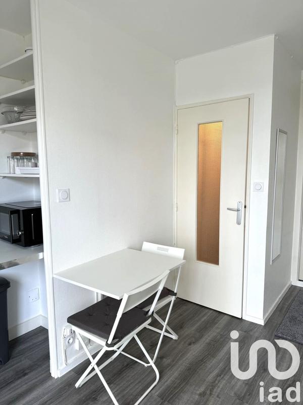 Studio - 21 m² - 1 pièce