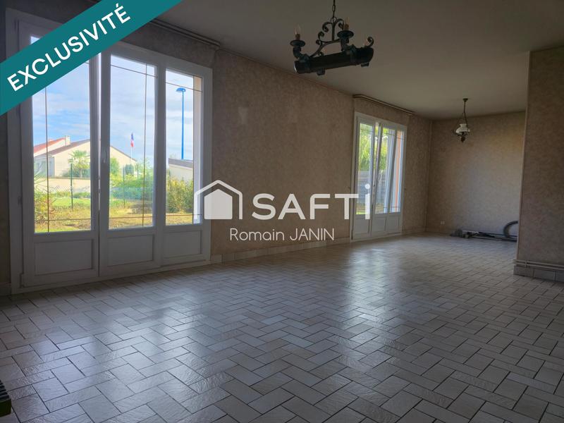Maison - 107 m² - 5 pièces