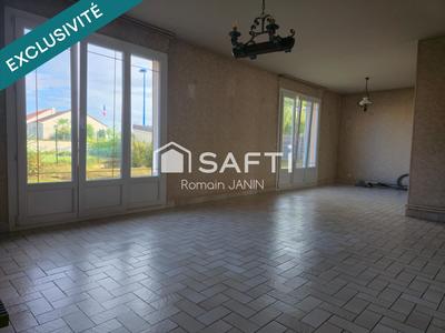 Maison - 108 m² - 5 pièces
