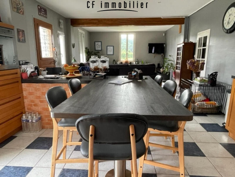 Maison - 118 m² - 6 pièces