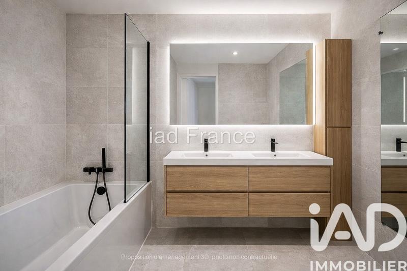 Appartement - 67 m² - 3 pièces