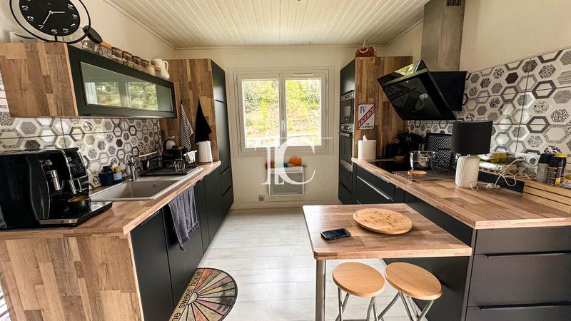 Maison - 114 m² - 5 pièces