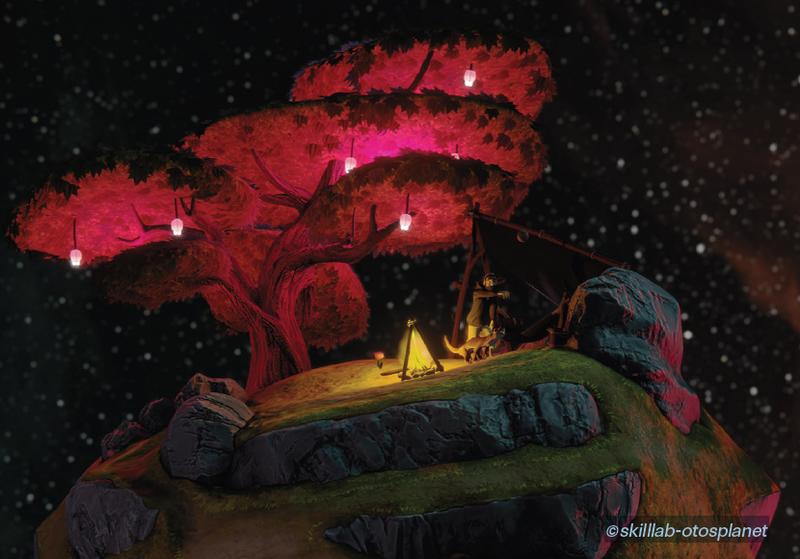 Oto's Planet à l'honneur