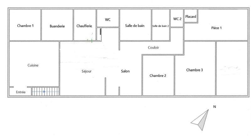 Maison - 160 m² - 6 pièces