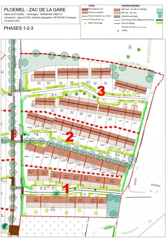 Terrain constructible - 278 m²