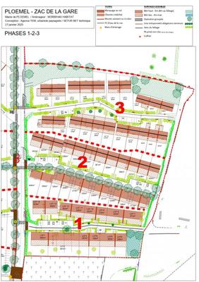 Terrain constructible - 278 m²
