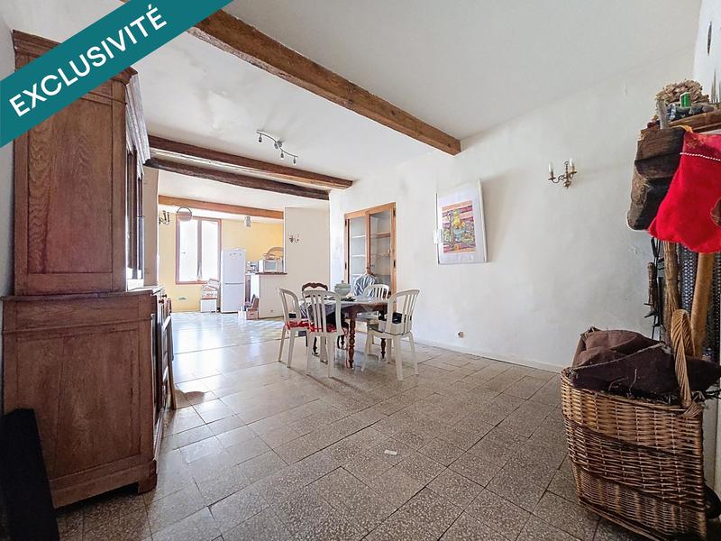 Maison de village - 159 m² - 8 pièces